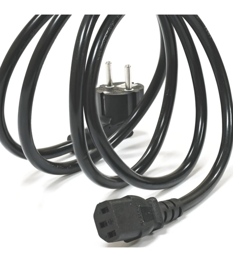Кабель живлення Kingda Schuko EU Type F-C13 1.5 мм² (PC6065-1.8m)