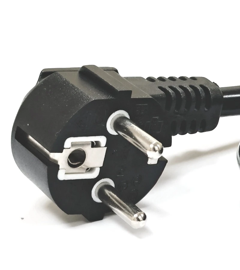 Кабель живлення Kingda Schuko EU Type F-C13 1.5 мм² (PC6065-1.8m)