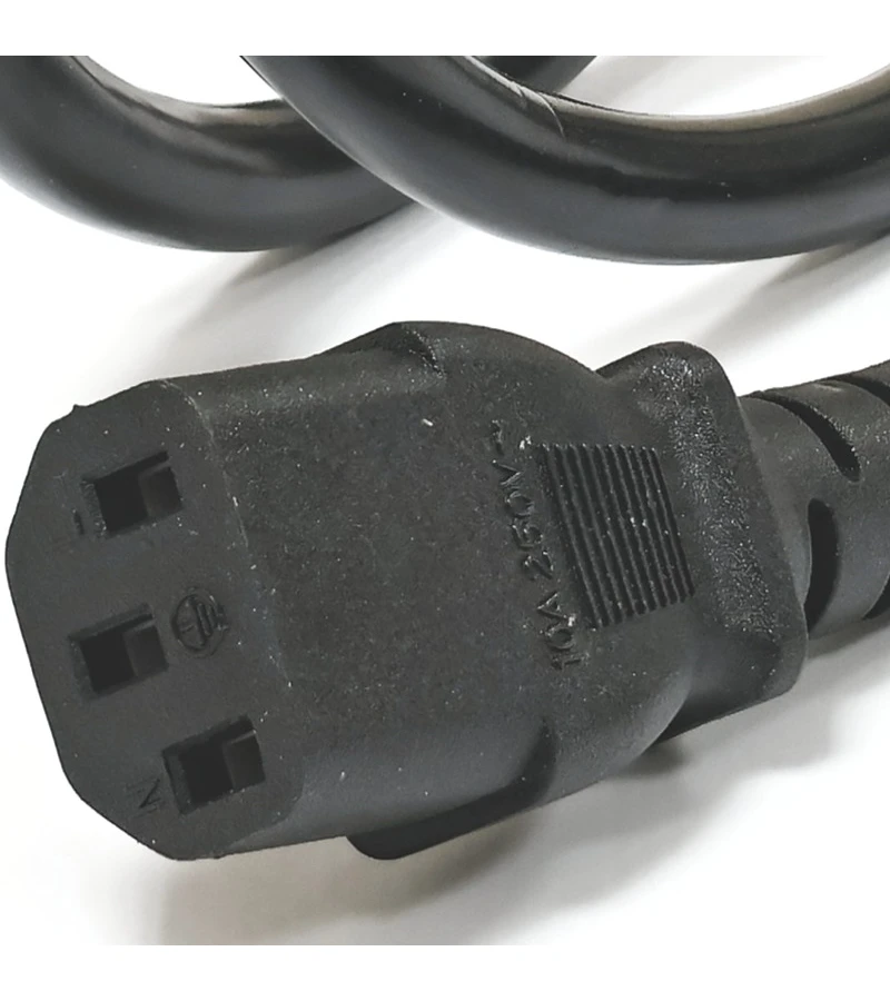 Кабель живлення Kingda Schuko EU Type F-C13 1.5 мм² (PC6065-1.8m)