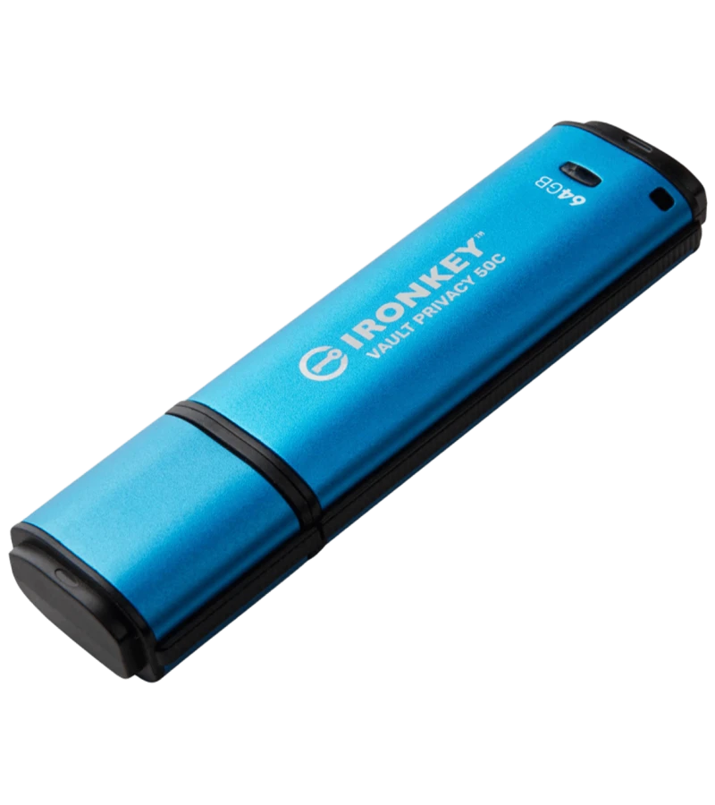 Криптогаманець Kingston Vault Privacy 50 64 GB (07004)