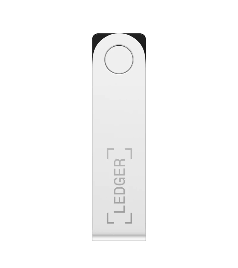 Криптогаманець Ledger Nano X Onyx Black (00005)