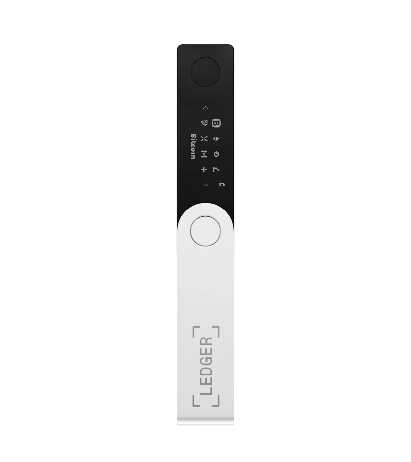 Криптогаманець Ledger Nano X Onyx Black (00005)