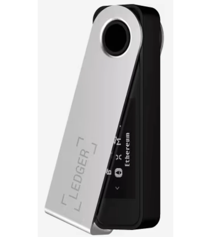 Криптогаманець Ledger Nano S Plus Matte Black (01067)