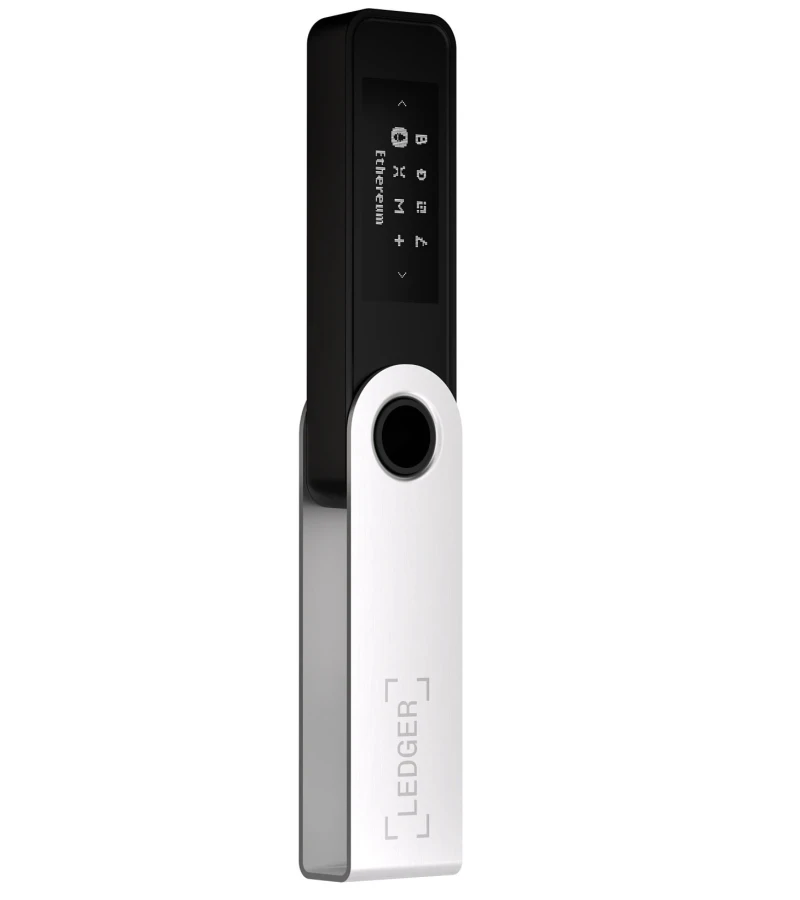 Криптогаманець Ledger Nano S Plus Matte Black (01067)