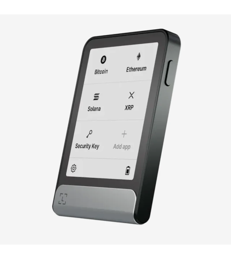 Криптогаманець Ledger Flex Black (02001)