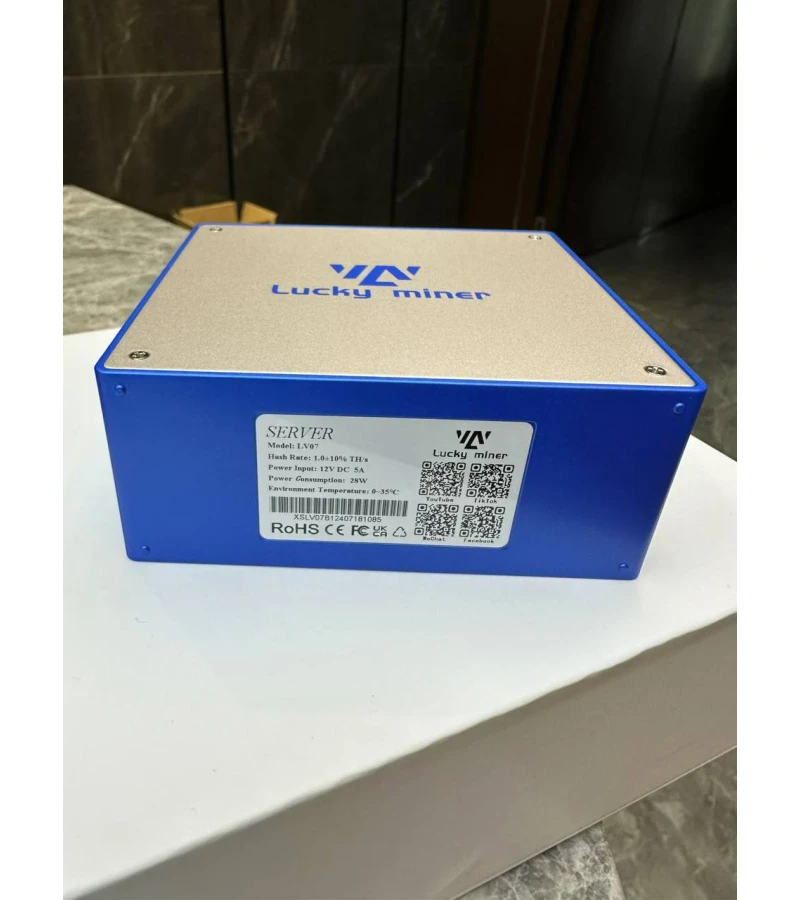 Asic-майнер Lucky Miner LV07 1 Th/s 25 Вт SHA-256 (LV07 1Th)