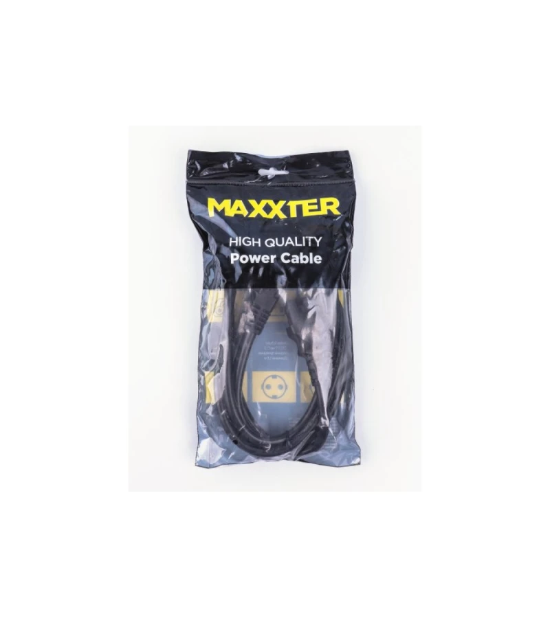Кабель живлення Maxxter Schuko EU Type F-C13 1.5 мм² (CL-22-6)