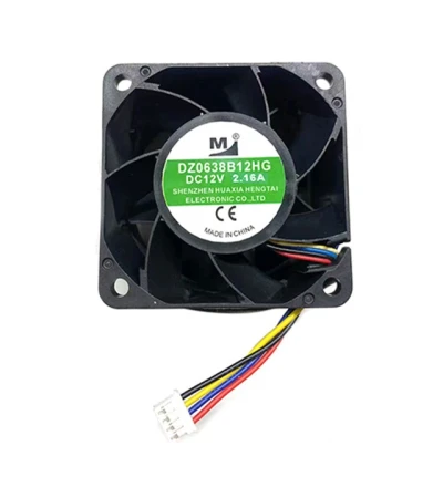 Вентилятор MicroBT DZ06038B12HG 12 В 2.16 А (DZ06038B12HG/V2)