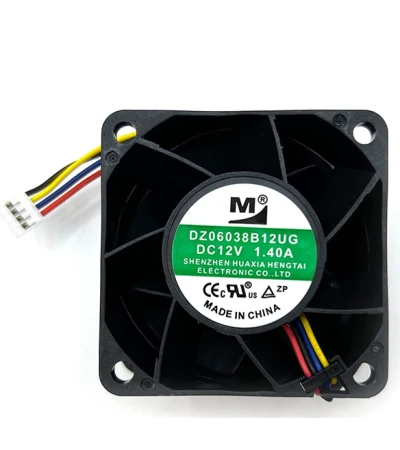 Вентилятор MicroBT DZ06038B12UG 12 В 1.40 A (DZ06038B12UG/V3)