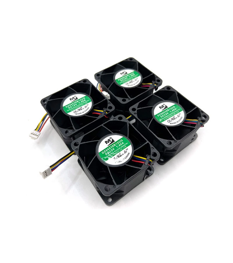 Вентилятор MicroBT DZ06038B12UG 12 В 1.40 A (DZ06038B12UG/V3)