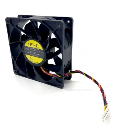 Вентилятор MicroBT FDW12038H12TB 12 В 3.5 A (FDW12038H12TB-36/6P)