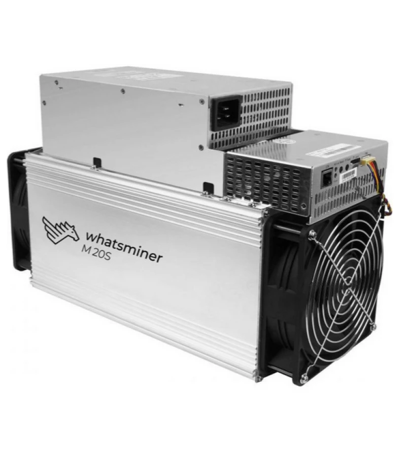 Asic-майнер MicroBT WhatsMiner M20S 68 Th/s 3360 Вт SHA-256 (M20S 68Th)