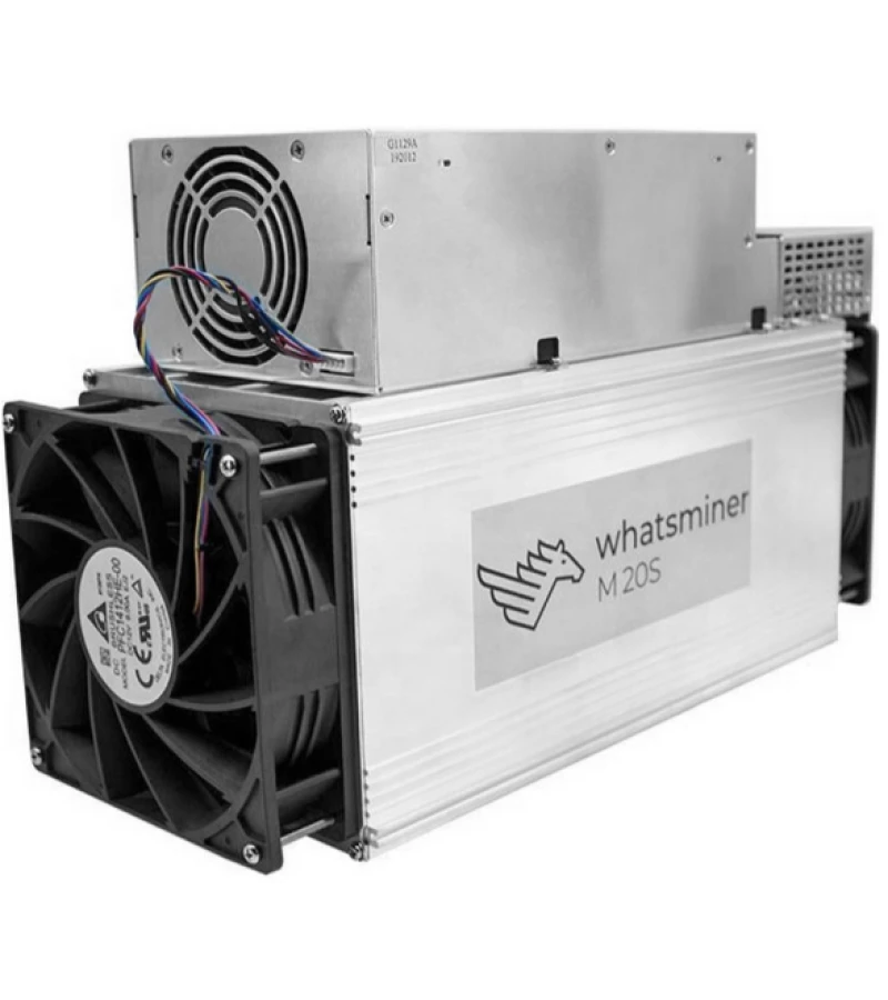 Asic-майнер MicroBT WhatsMiner M20S 68 Th/s 3360 Вт SHA-256 (M20S 68Th)