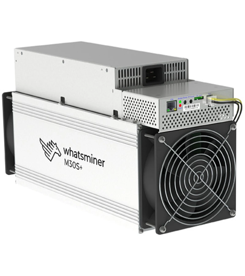 Asic-майнер MicroBT Whatsminer M30S+ 100 Th/s 3400 Вт SHA-256 (M30S+ 100Th)
