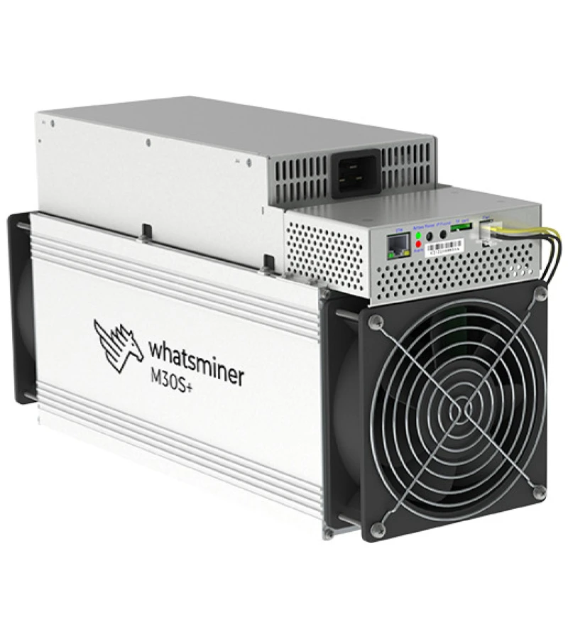Asic-майнер MicroBT Whatsminer M30S+ 102 Th/s 3468 Вт SHA-256 (M30S+ 102Th)