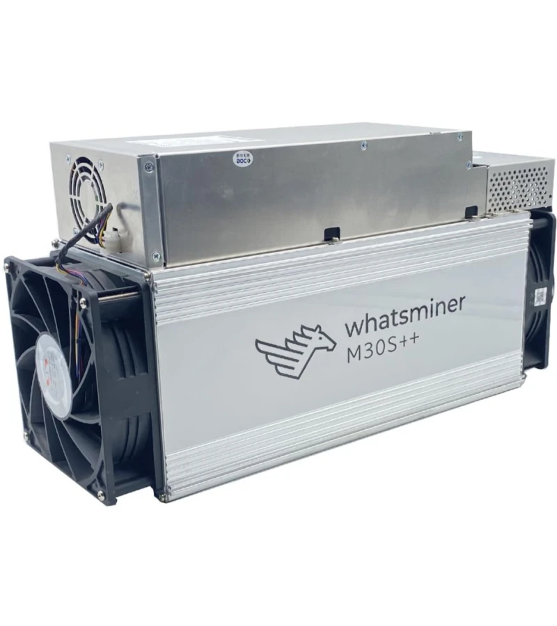 Asic-майнер MicroBT Whatsminer M30S++ 106 Th/s 3400 Вт SHA-256 (M30S++ 106Th)