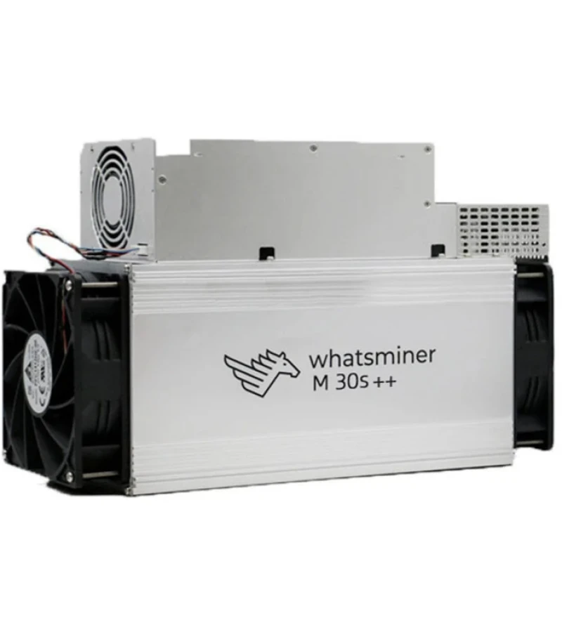 Asic-майнер MicroBT Whatsminer M30S++ 106 Th/s 3400 Вт SHA-256 (M30S++ 106Th)