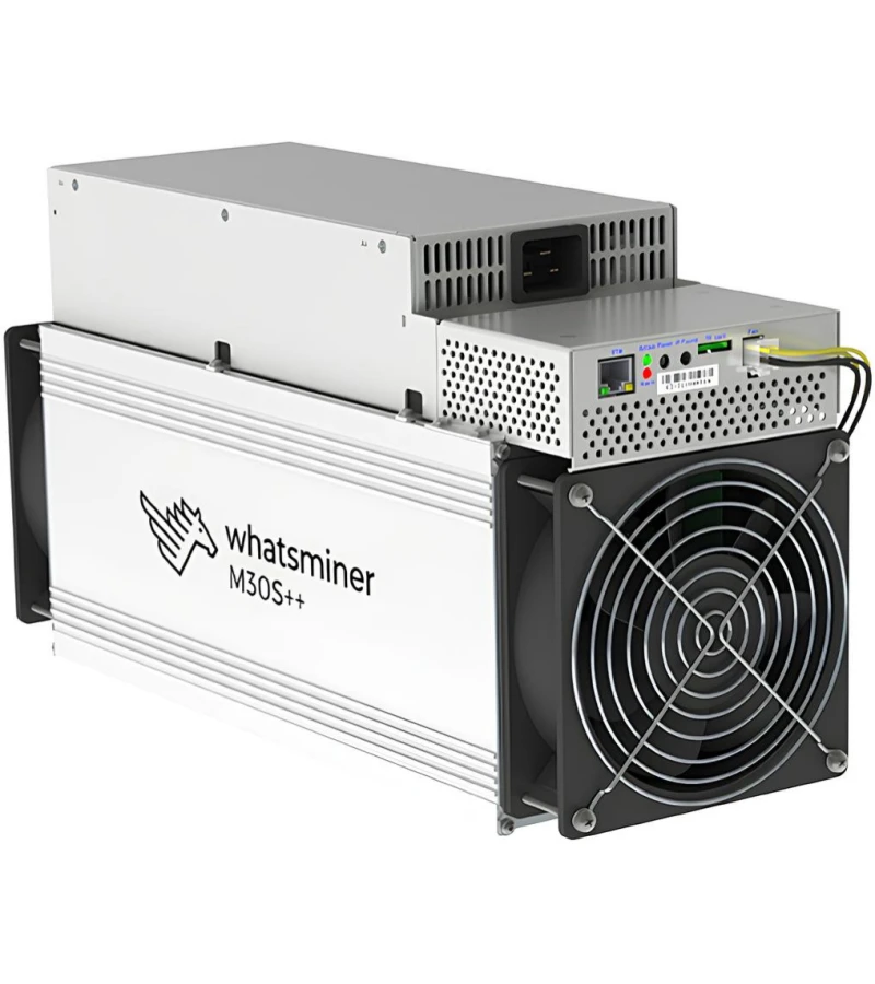 Asic-майнер MicroBT Whatsminer M30S++ 110 Th/s 3410 Вт SHA-256 (M30S++ 110Th)
