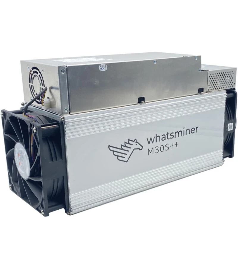 Asic-майнер MicroBT Whatsminer M30S++ 110 Th/s 3410 Вт SHA-256 (M30S++ 110Th)