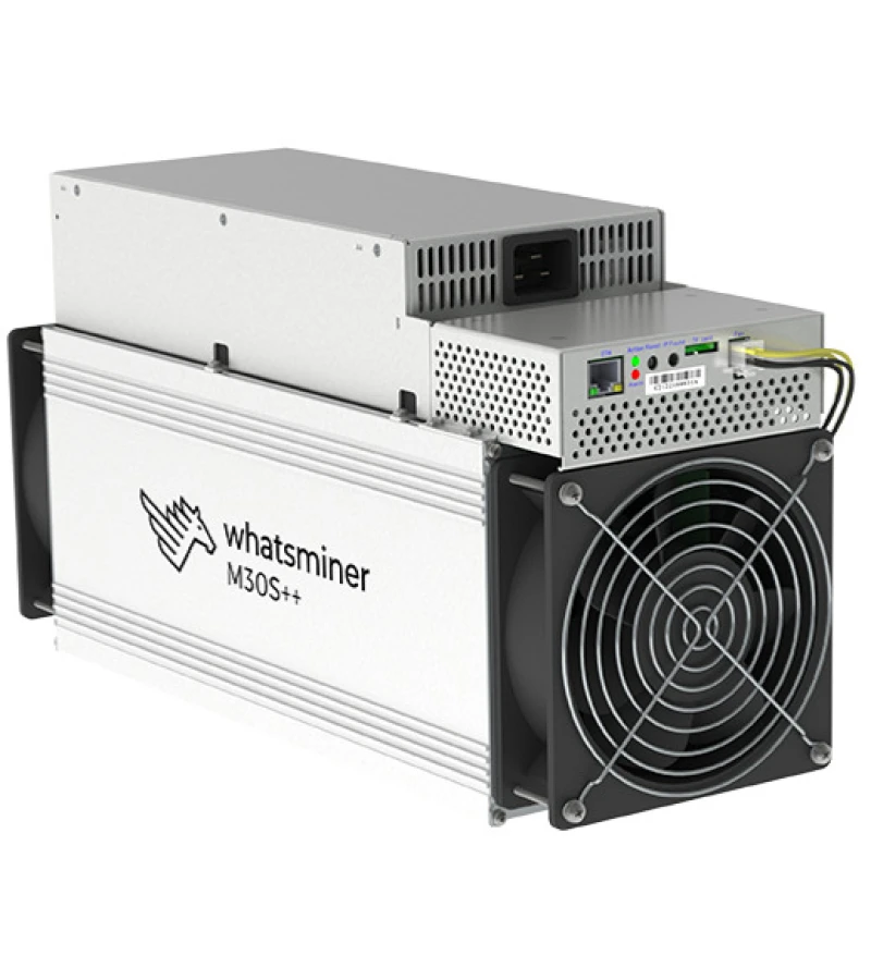 Asic-майнер MicroBT Whatsminer M30S++ 112 Th/s 3472 Вт SHA-256 (M30S++ 112Th)