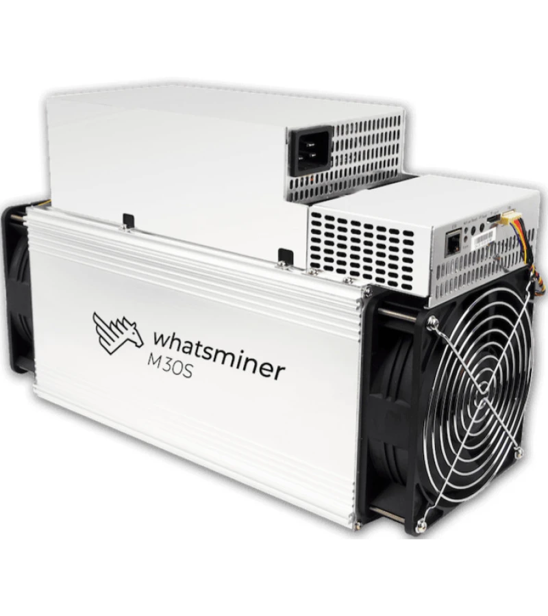 Asic-майнер MicroBT Whatsminer M30S 88 Th/s 3344 Вт SHA-256 (M30S 88Th)
