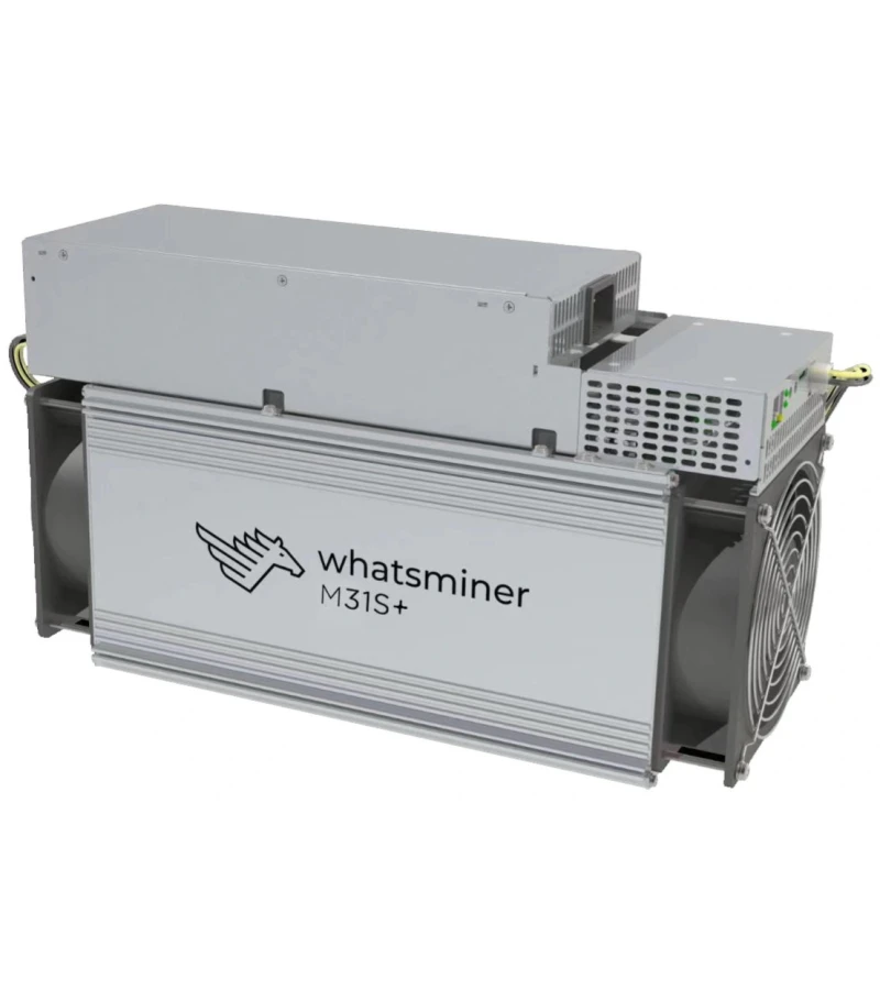 Asic-майнер MicroBT Whatsminer M31S+ 68 Th/s 3128 Вт SHA-256 (M31S+ 68Th)
