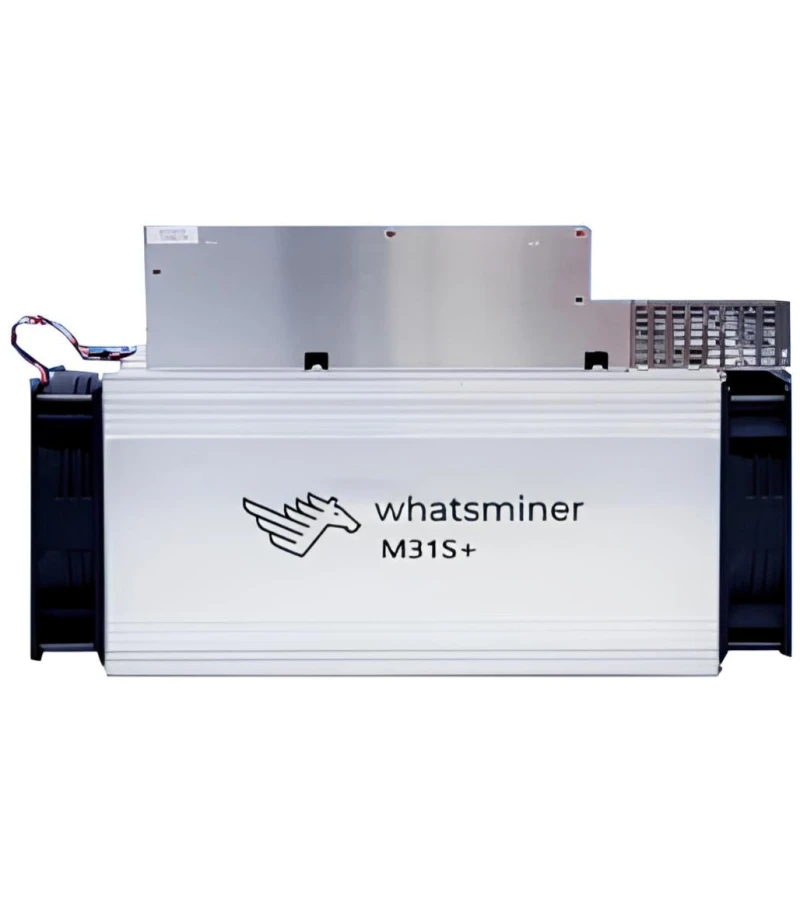 Asic-майнер MicroBT Whatsminer M31S+ 68 Th/s 3128 Вт SHA-256 (M31S+ 68Th)