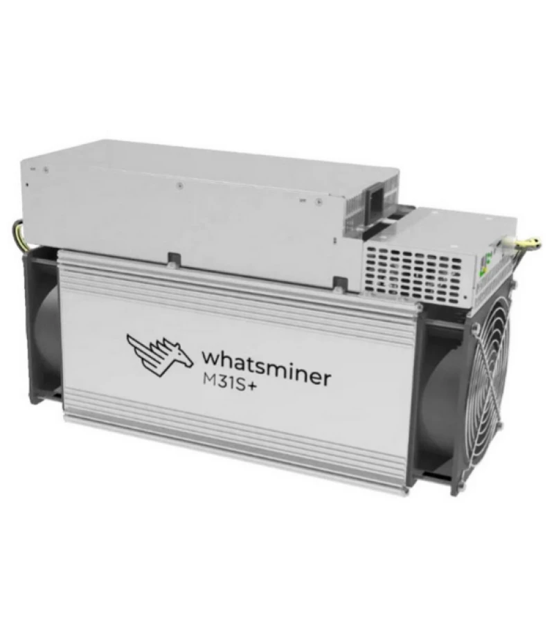 Asic-майнер MicroBT Whatsminer M31S+ 98 Th/s 3360 Вт SHA-256 (M31S+ 98Th)
