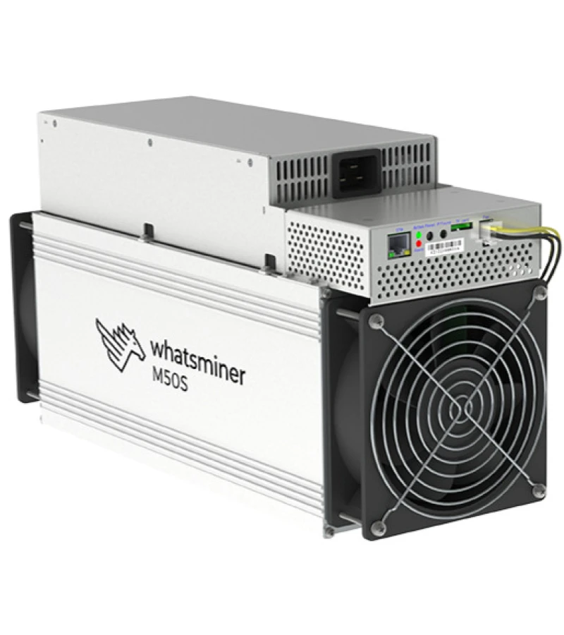 Asic-майнер MicroBT WhatsMiner M50S 114 Th/s 3306 Вт SHA-256 (M50S 114Th)