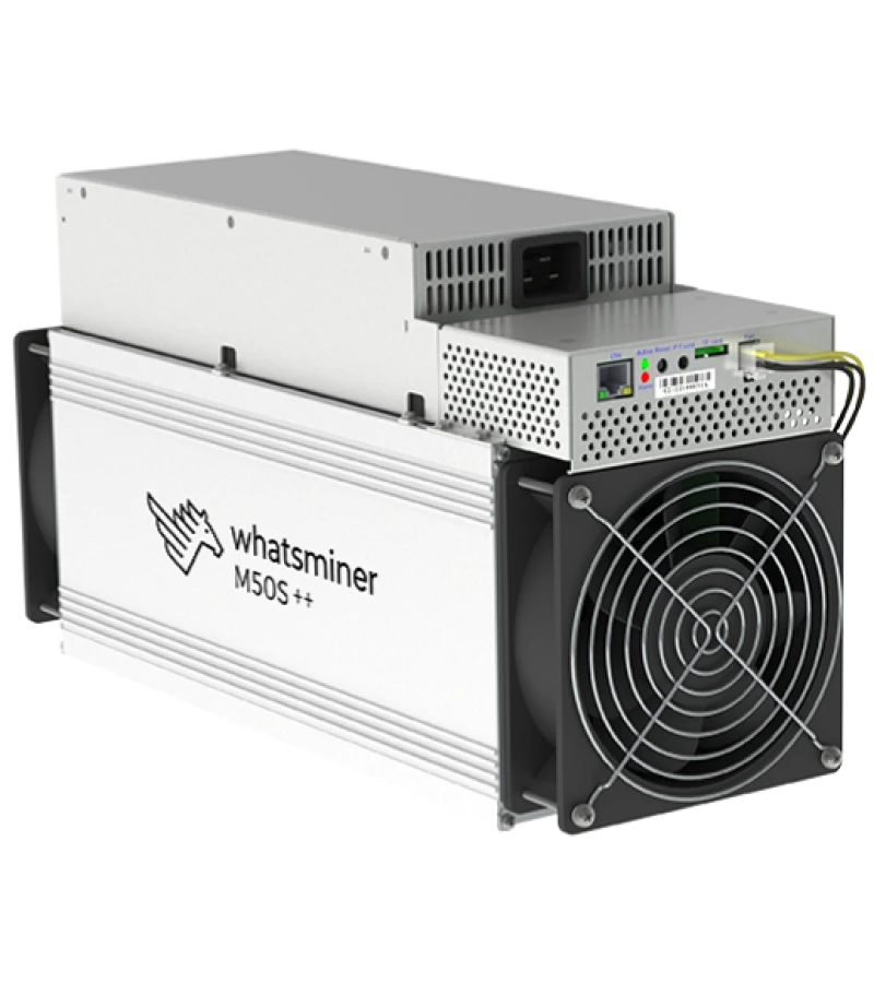 Asic-майнер MicroBT WhatsMiner M50 156 Th/s 3432 Вт SHA-256 (M50S++ 156Th)