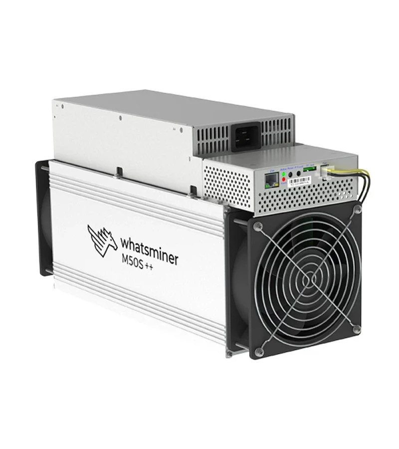 Asic-майнер MicroBT WhatsMiner M50S++ 158 Th/s 3360 Вт SHA-256 (M50S++ 158Th)