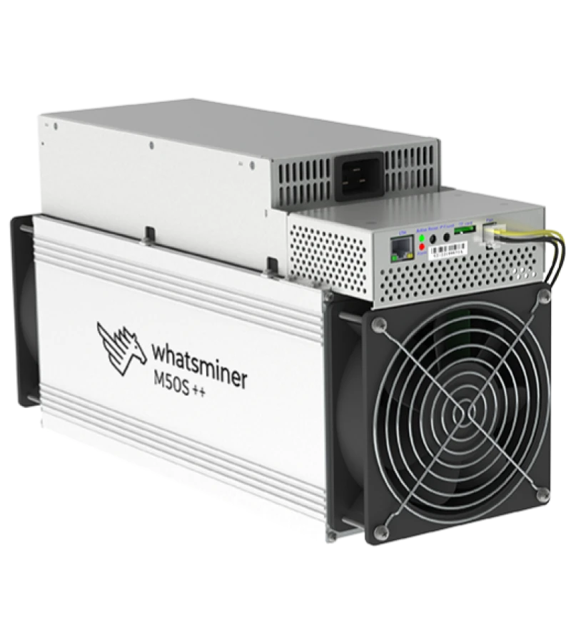 Asic-майнер MicroBT WhatsMiner M50 162 Th/s 3476 Вт SHA-256 (M50S++ 162Th)