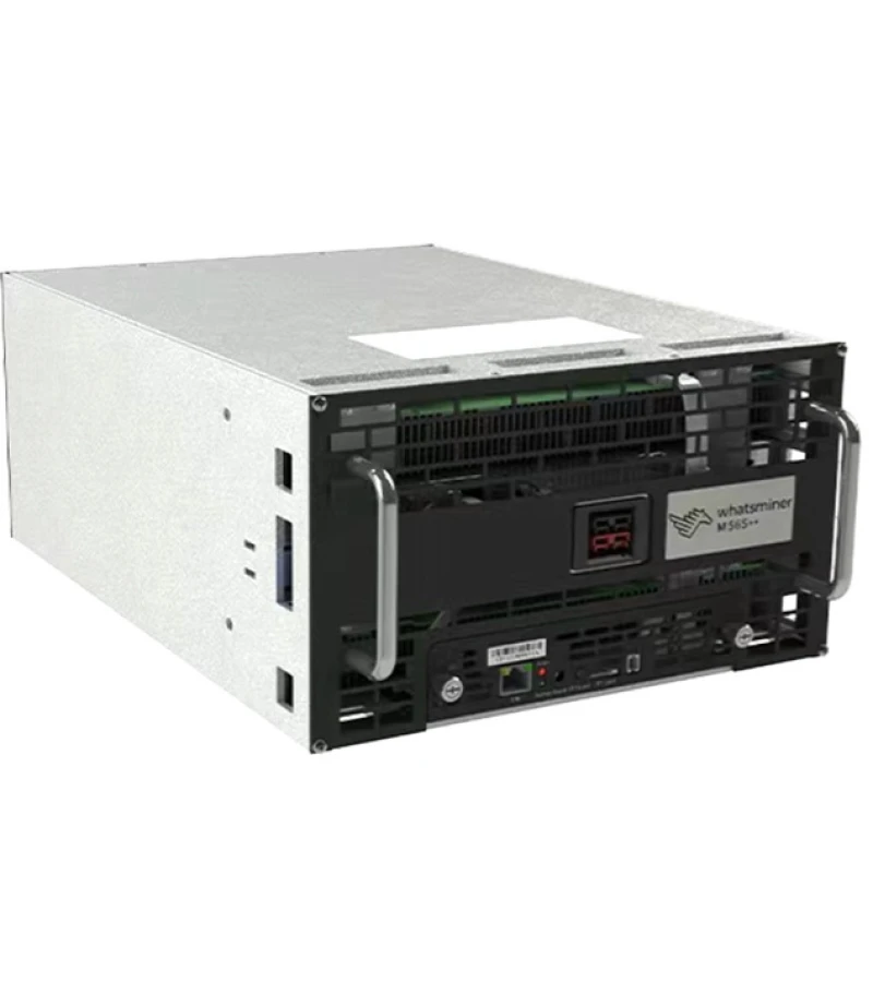 Asic-майнер MicroBT WhatsMiner M56S++ Hyd 254 Th/s 5588 Вт SHA-256 (M56S++ 254Th)