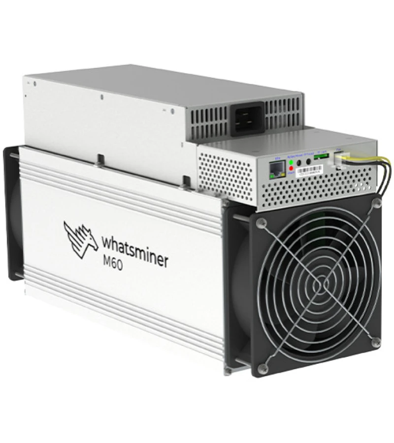Asic-майнер MicroBT WhatsMiner M60 172 Th/s 3450 Вт SHA-256 (M60 172Th)
