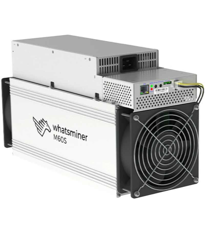 Asic-майнер MicroBT WhatsMiner M60S 170 Th/s 3150 Вт SHA-256 (M60S 170Th)