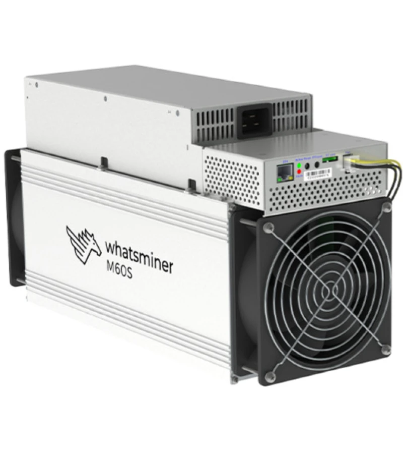 Asic-майнер MicroBT WhatsMiner M60S 170 Th/s 3150 Вт SHA-256 (M60S 170Th)