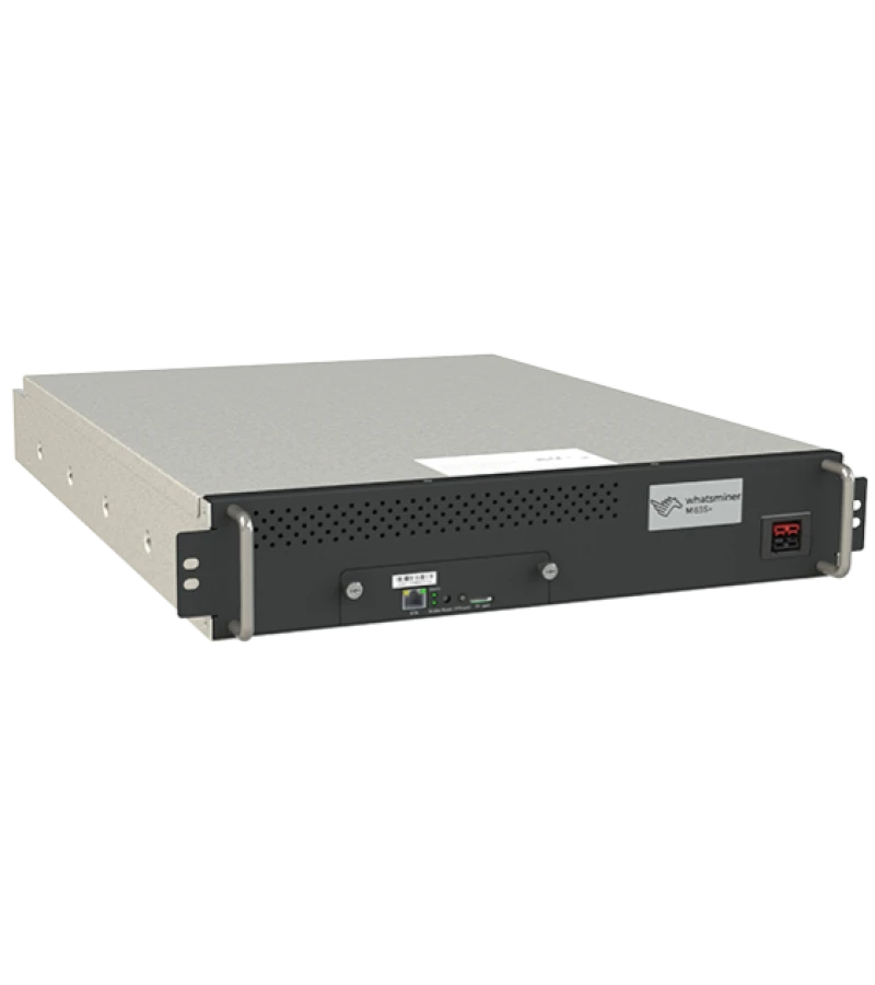 Asic-майнер MicroBT WhatsMiner M63 Hyd 438 Th/s 7446 Вт SHA-256 (M63S+ 438Th)