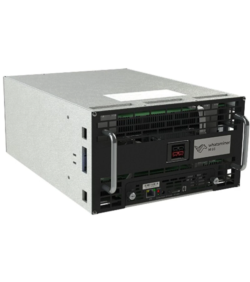 Asic-майнер MicroBT WhatsMiner M66 Hyd 280 Th/s 5572 Вт SHA-256 (M66 280Th)