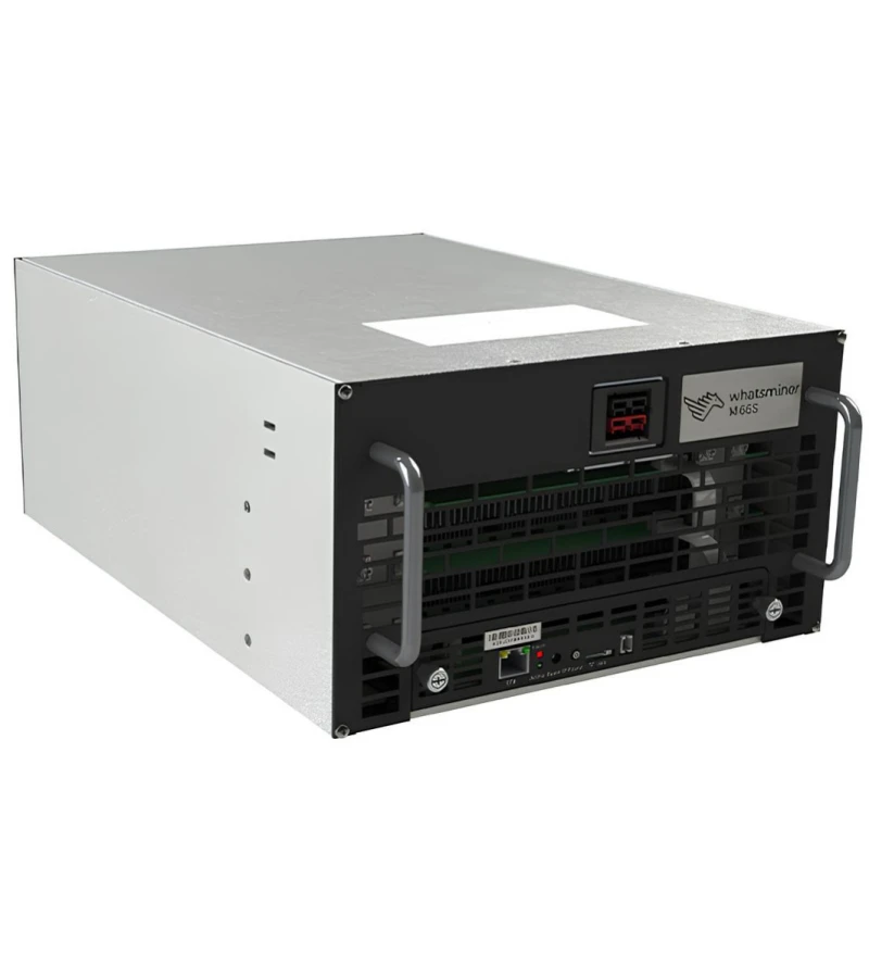 Asic-майнер MicroBT WhatsMiner M66S Hyd 270 Th/s 5130 Вт SHA-256 (M66S 270Th)