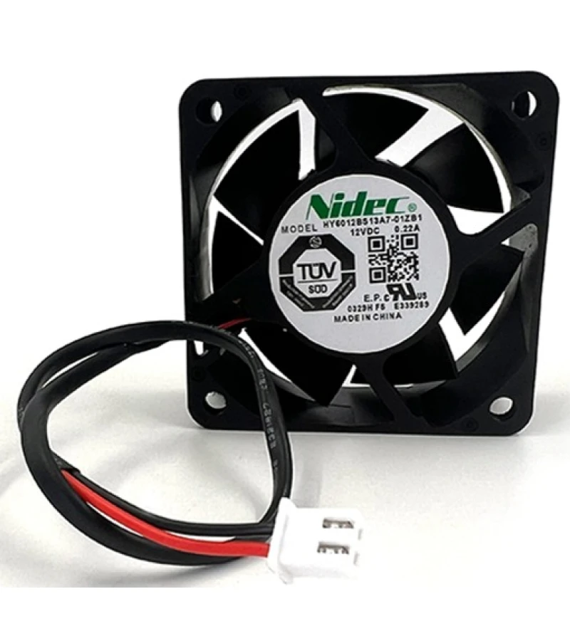 Вентилятор Nidec 12 В 0.22 А (HY6012BS13A7-01ZB1)