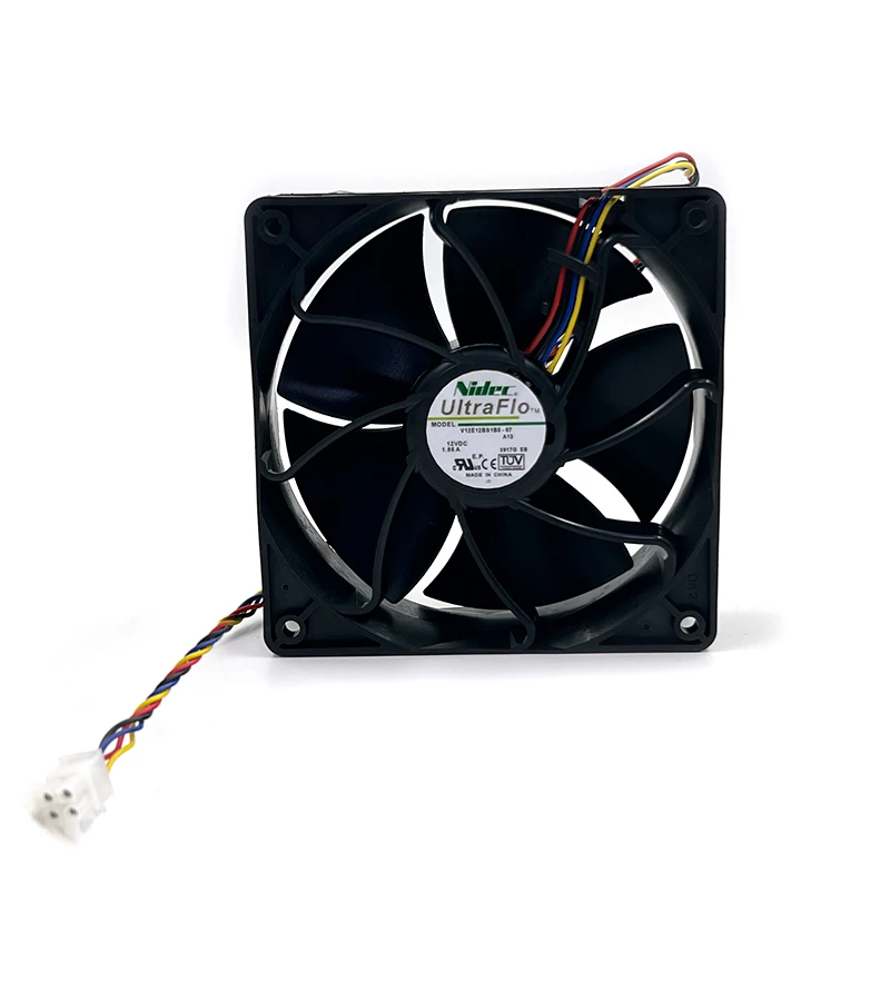 Вентилятор Nidec 12 В 1.85 А (V12E12BS1B5-07/2×2P)