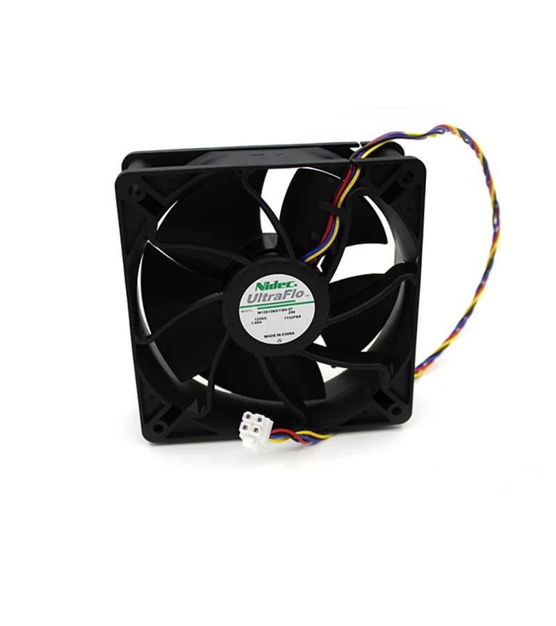 Вентилятор Nidec 12 В 1.65 А (W12E12BS1B5-57/2×2P)
