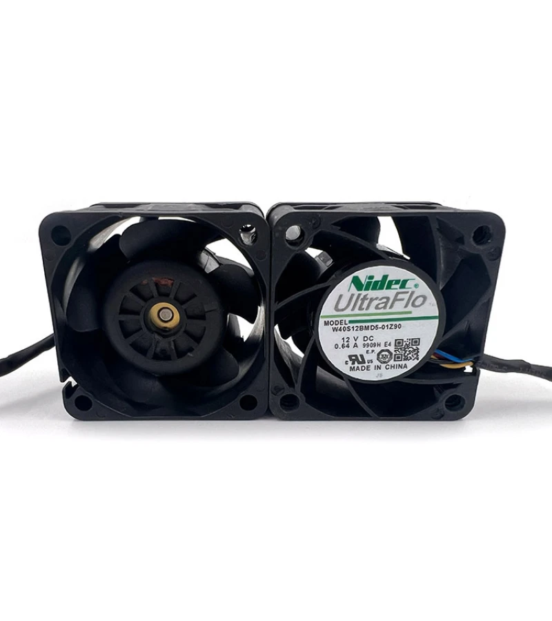 Вентилятор Nidec 12 В 0.64 А (W40S12BMD5-01Z90)