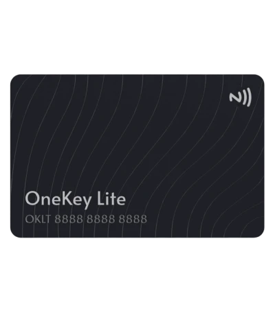 Мнемонічний планшет OneKey Lite (01502)