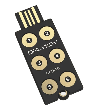 Ключ безпеки OnlyKey FIDO2 (00030)