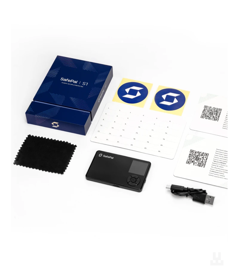 Криптогаманець SafePal S1 (00102)
