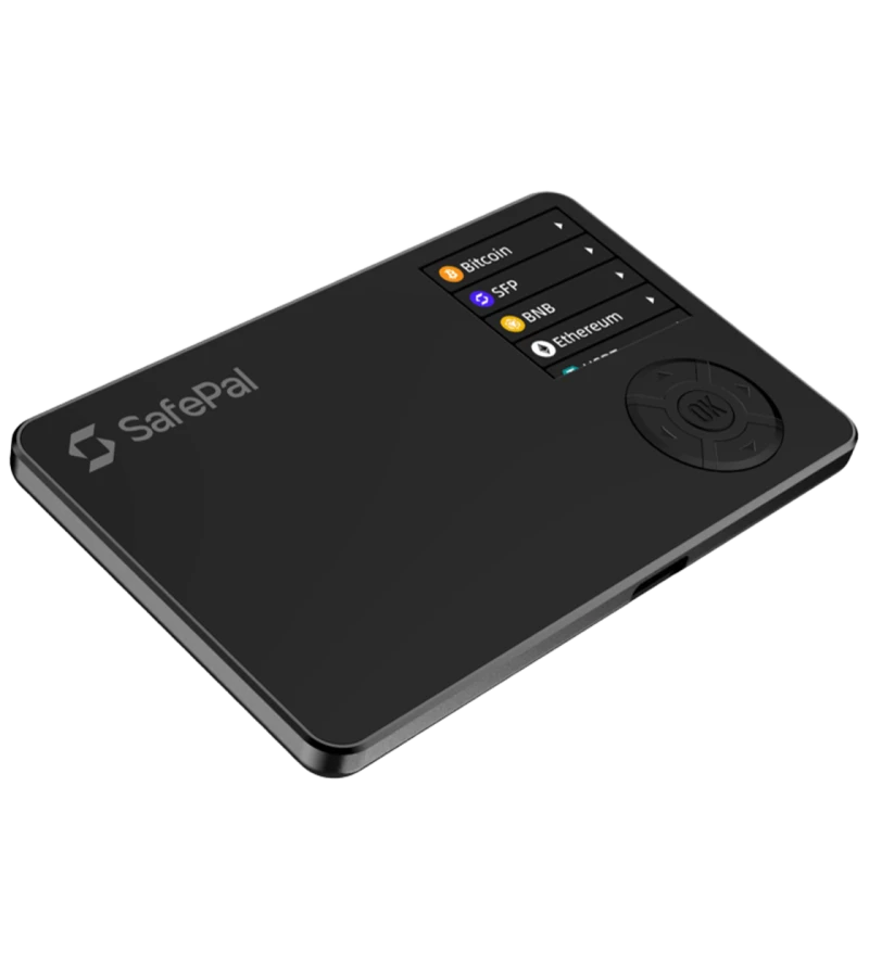 Криптогаманець SafePal S1 Pro (03600)