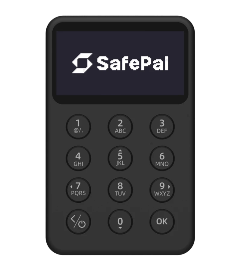 Криптогаманець SafePal X1 (03601)