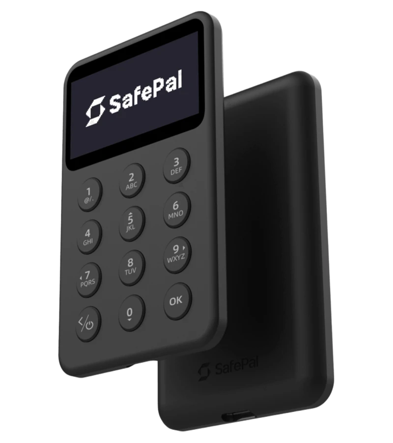 Криптогаманець SafePal X1 (03601)