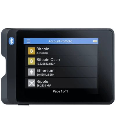 Криптогаманець SecuX W20 (00126)